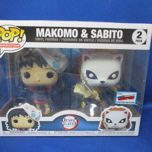 Funko Pop! Animation 2 Pack Makomo & Sabito
