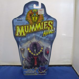 Mummies Alive Evil Sorcerer Scarab