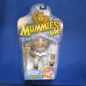 Mummies Alive Fighting Armon