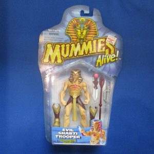 Mummies Alive Evil Shabti Trooper