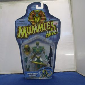 Mummies Alive Wizard Rath