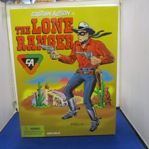Captain Action As The Lone Ranger