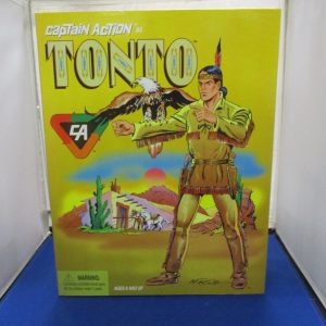 Captain Action As Tonto