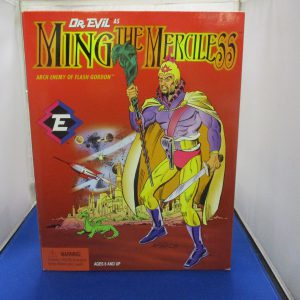 Dr. Evil as Ming the Merciless