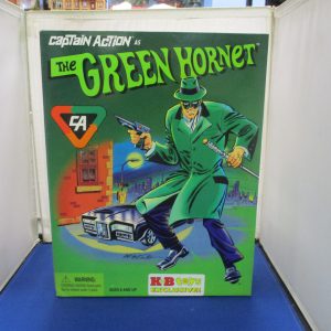 Captain Action As The Green Hornet