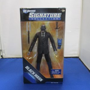 DC Signature Collection Black Mask