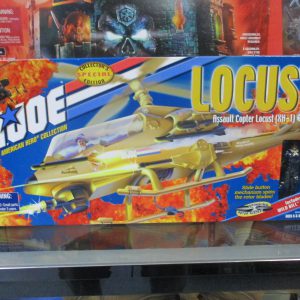 G.I. Joe Collectors Edition Locust with Wild Bill