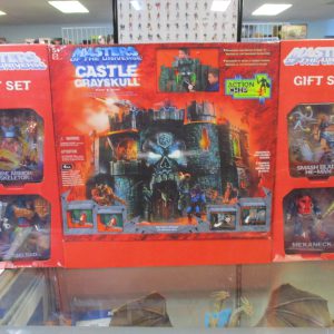 MOTU Castle Grayskull 200x with Gift Set
