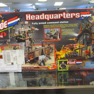 G.I. Joe Vs Cobra: Headquarters