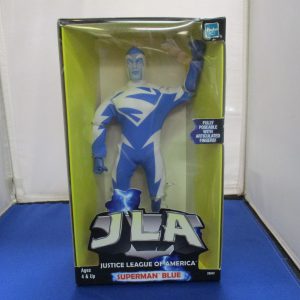 DC JLA Superman Blue
