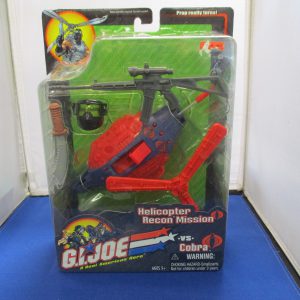 G.I. Joe vs Cobra Helicopter Recon Mission