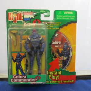 G.I. Joe Mission Disc Cobra Commander
