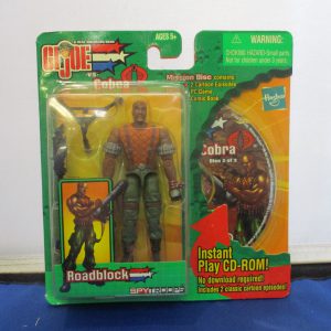 G.I. Joe Mission Disc Roadblock