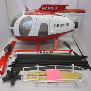 Ultimate Soldier Rescue Helicopter 1/6 Scale