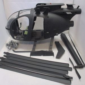 Ultimate Soldier AH-6 Little Bird Helicopter 1/6 Scale