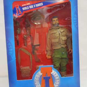 Action Jackson World War II Ranger (Black Hair)