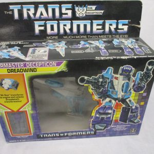 G1 Powermaster Dreadwind MISB