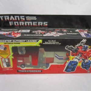 G1 Powermaster Optimus Prime MISB