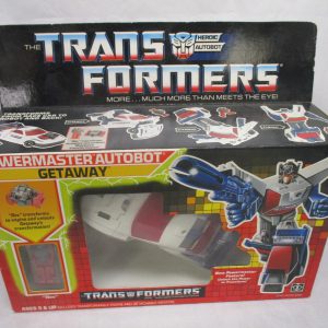 G1 Powermaster Getaway MISB