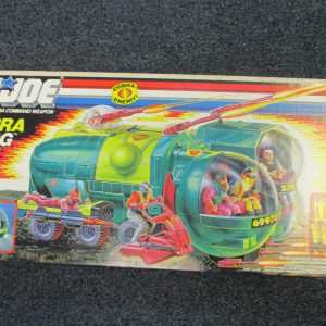 GI Joe Cobra Bugg MISB