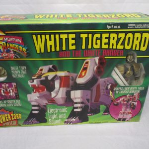 Power Rangers White Tigerzord With White Ranger