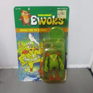 Kenner Ewoks King Gorneesh