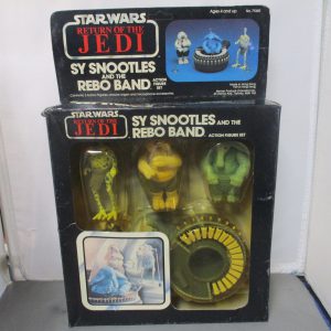 Kenner Sy Snootles And The Rebo Band