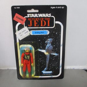Kenner ROTJ B-Wing Pilot