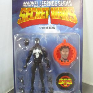 Marvel Super Heroes Secret Wars Spider-Man Black Costume 6 inch