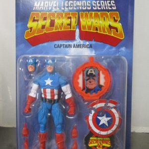 Marvel Super Heroes Secret Wars Captain America