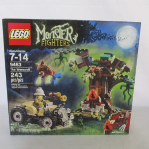 Lego 9463 Monster Fighters The Werewolf