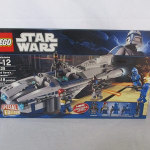 Lego 8128 Star Wars Cad Bane's Speeder