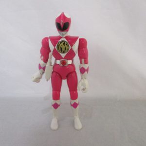 1994 Bandai 8" Mighty Morphin Power Ranger Karate Action Pink Ranger