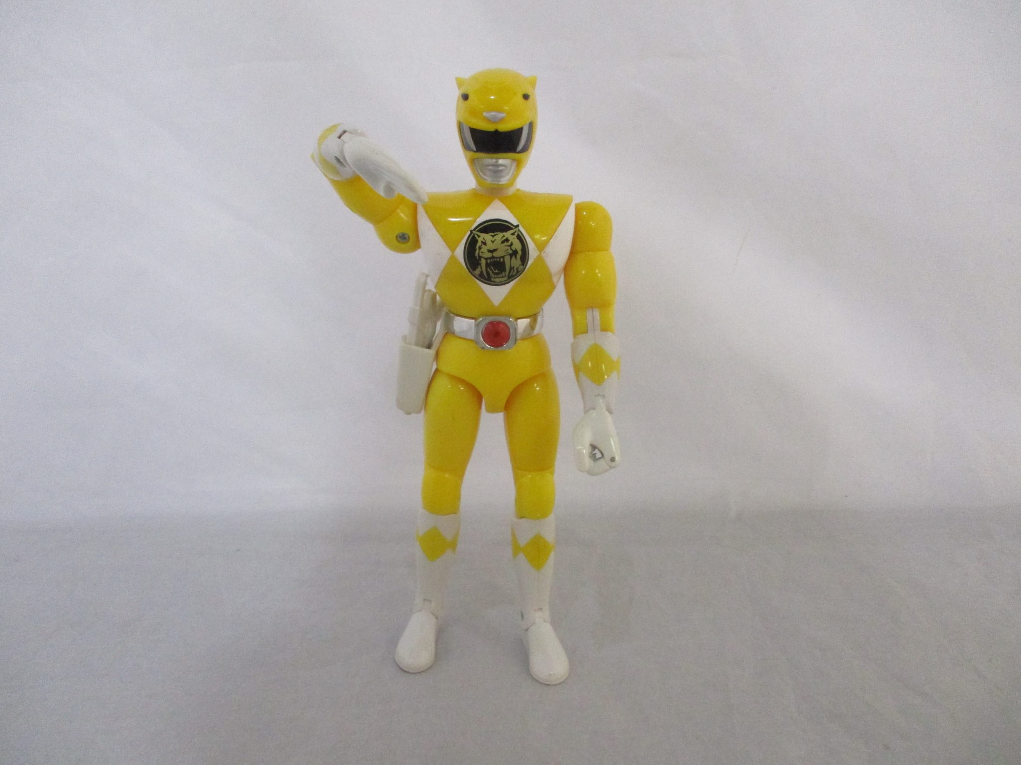 Vintage Power Rangers - Karate Choppin Trini Yellow Ranger 1994 8