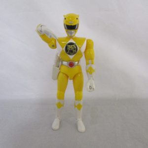 1994 Bandai 8" Mighty Morphin Power Ranger Karate Action Yellow Ranger