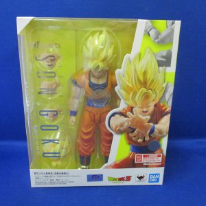 S.H. Figuarts Super Saiyan Son Goku