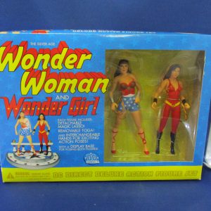 Dc Direct Silver Age Wonder Woman & Wonder Girl