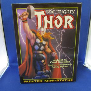 Bowen Designs Mighty Thor Painted Mini Statue