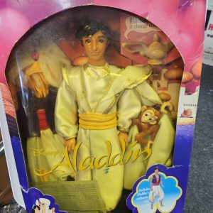 1992 Aladdin Barbie #2548 Aladdin