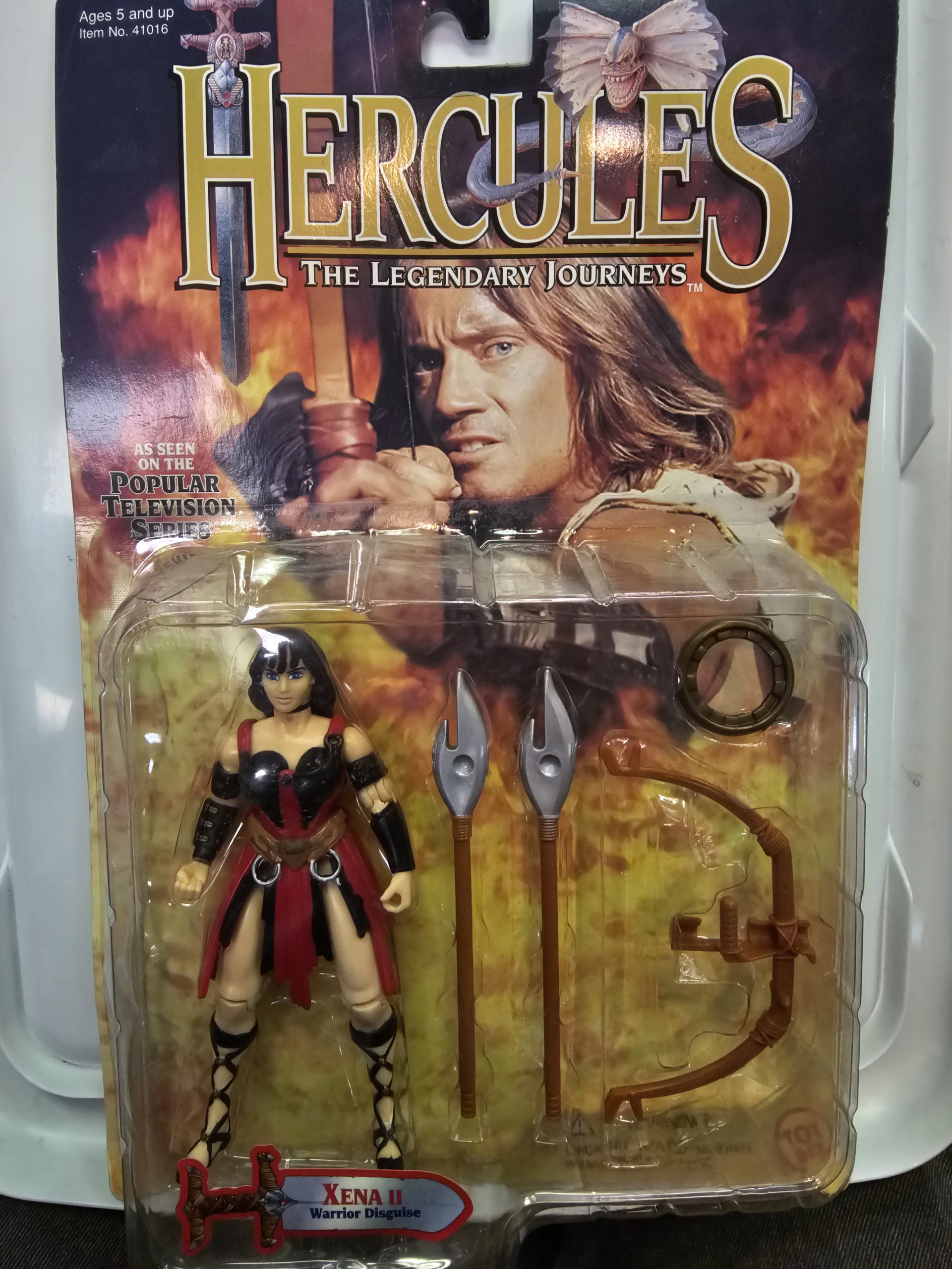 置物 Have You Seen Her Hercules Legendary Journeys Xena Warrior Princess 5
