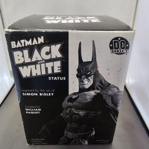DC Collectibles Black And White Batman By Simon Bisley and William Paquet