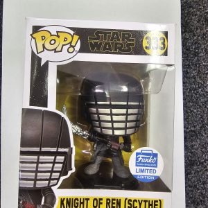 Funko Pop! Star Wars #333 Knight Of Ren (scythe)