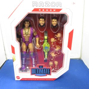 WWE Ultimate Edition Razor Ramon