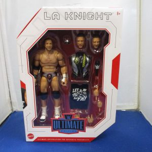 WWE Ultimate Edition LA Knight