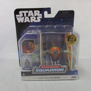 Star Wars Micro Galaxy Squadron Sabine Wren's Tie Fighter