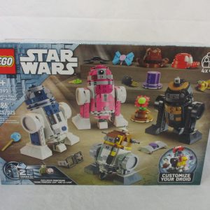 Lego Star Wars #75392 Creative Play Droid Builder
