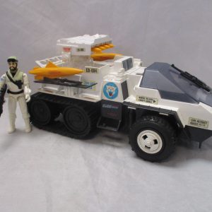 G.I. Joe Snow Cat W/ Frostbite