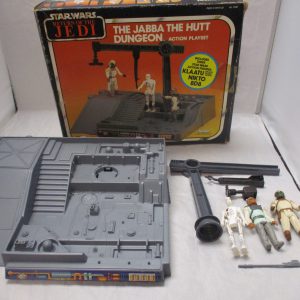 Star Wars ROTJ Jabba the Hutt Dungeon