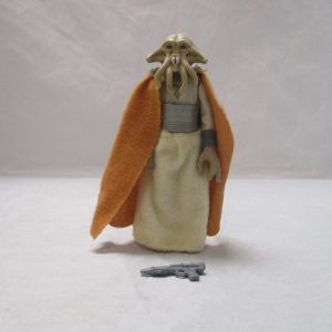 Kenner Squid Head (Orange Cape Variant)