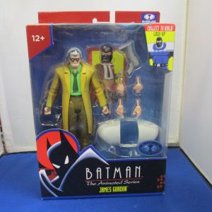 McFarlane Toys Animated Series James Gordon